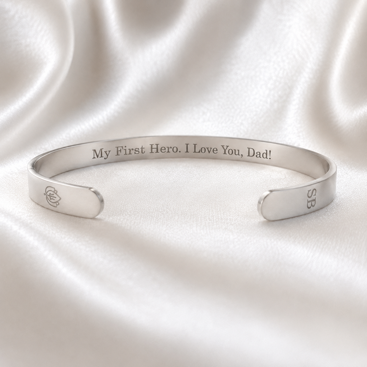 Limited Edition Father’s Day Lord Hanuman Bracelet (My First Hero. I Love You, Dad!)