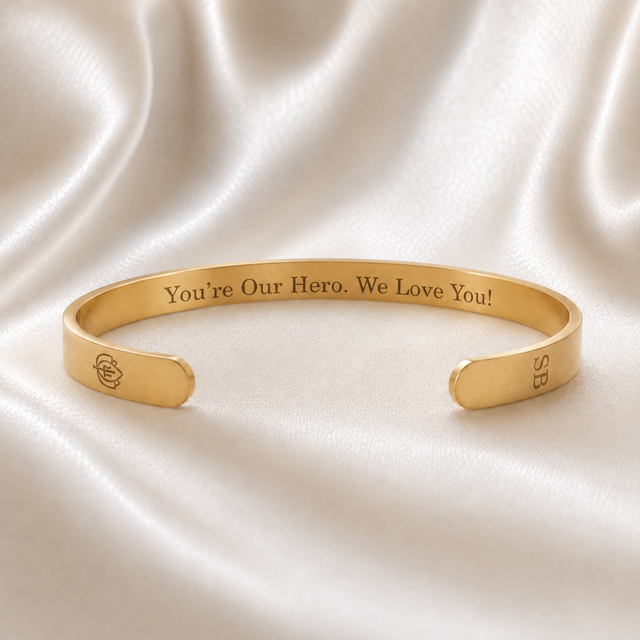 Limited Edition Father’s Day Lord Hanuman Bracelet (You're Our Hero. We Love You!)