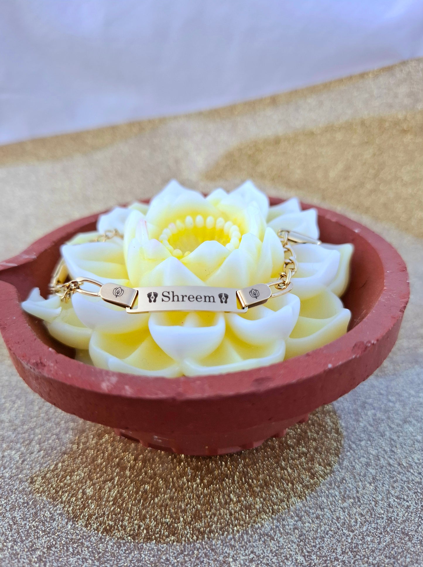 PRE-ORDER Lakshmi Mata Baby Bracelet (ETA 28 November)