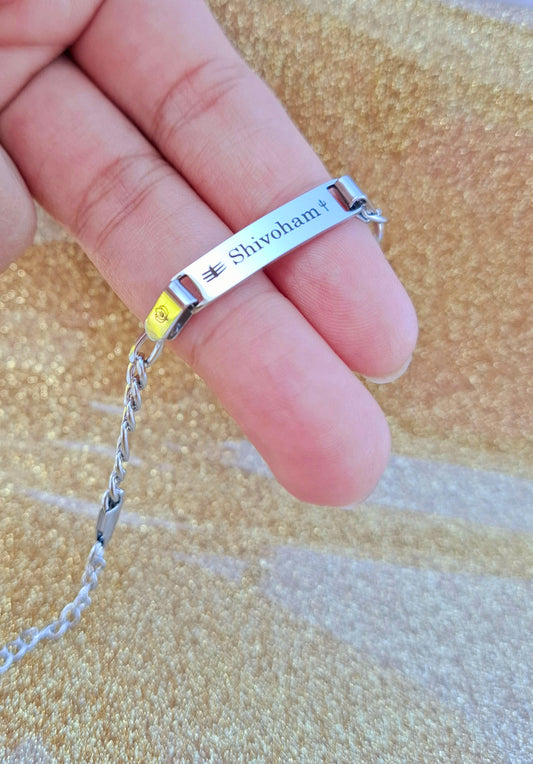 Lord Shiva Baby Bracelet