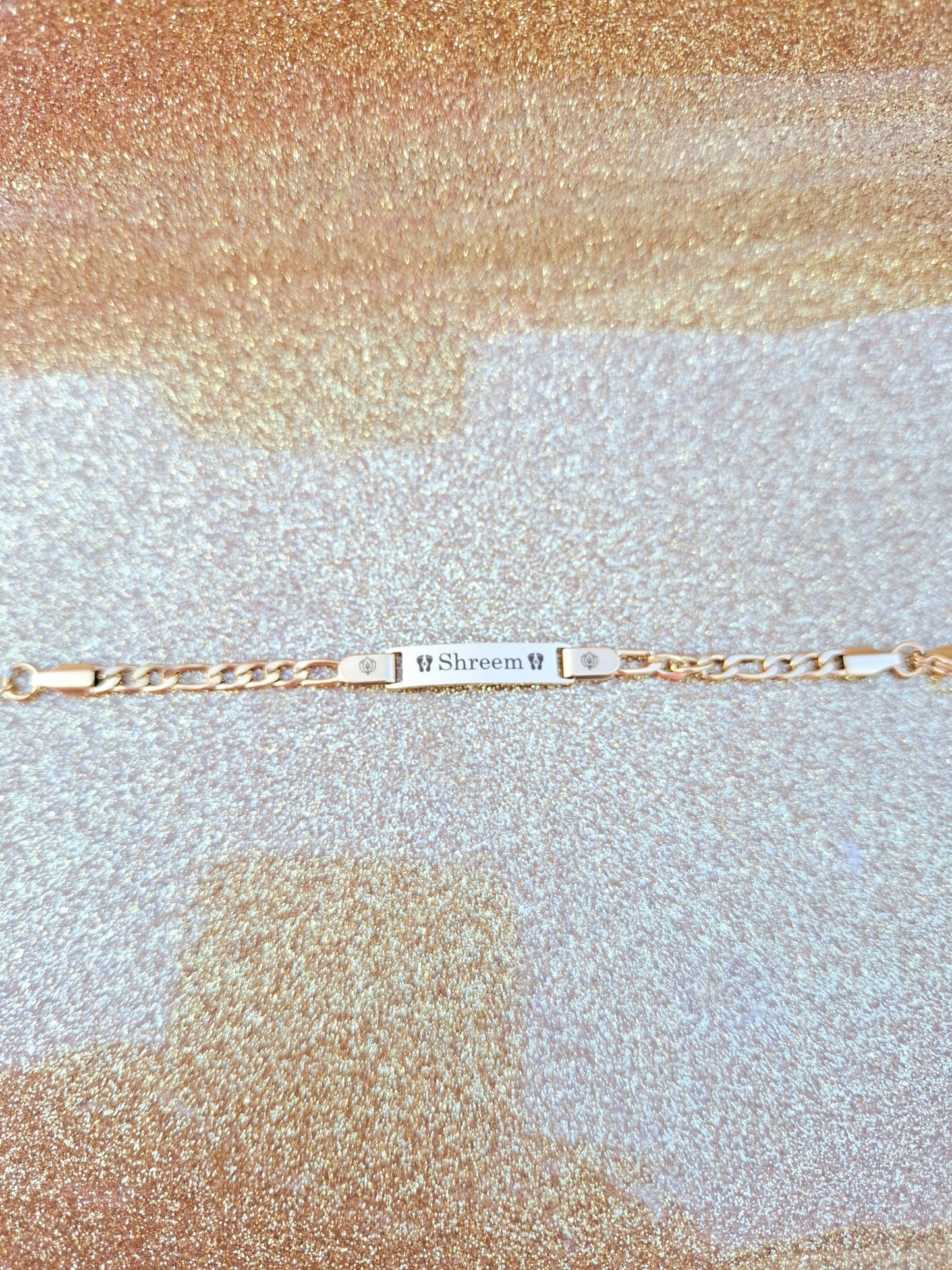 PRE-ORDER Lakshmi Mata Baby Bracelet (ETA 28 November)