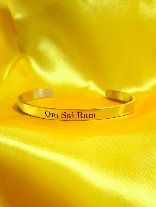 PRE-ORDER Om Sai Ram Bracelet ETA 28 November