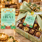 Premium Personalised Deepavali/Diwali Gift Tags
