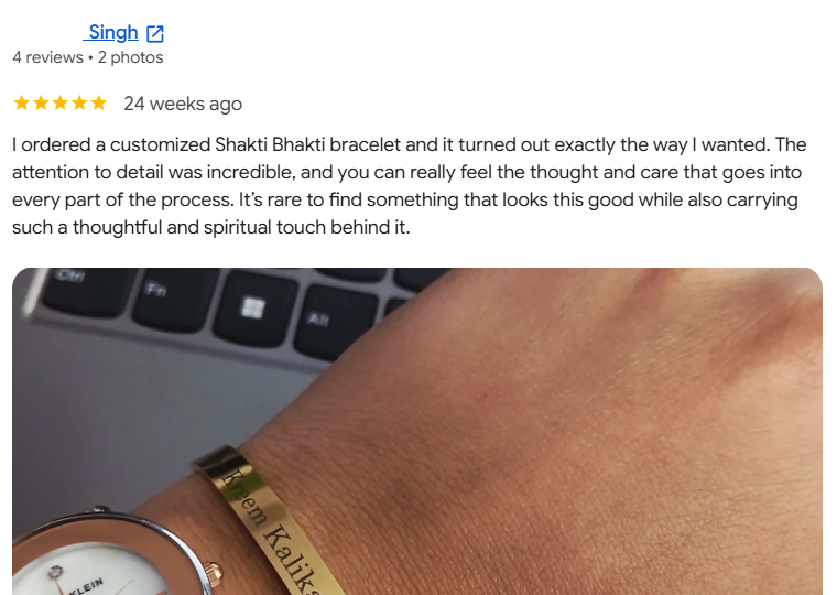 Design your own bracelet (Orders are closed)