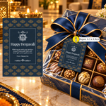 Premium Personalised Deepavali/Diwali Gift Tags