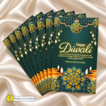 Premium Personalised Deepavali/Diwali Gift Tags