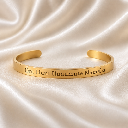 Limited Edition Father’s Day Lord Hanuman Bracelet (You're Our Hero. We Love You!)