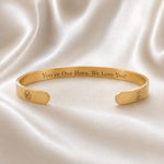 Limited Edition Father’s Day Lord Hanuman Bracelet (You're Our Hero. We Love You!)