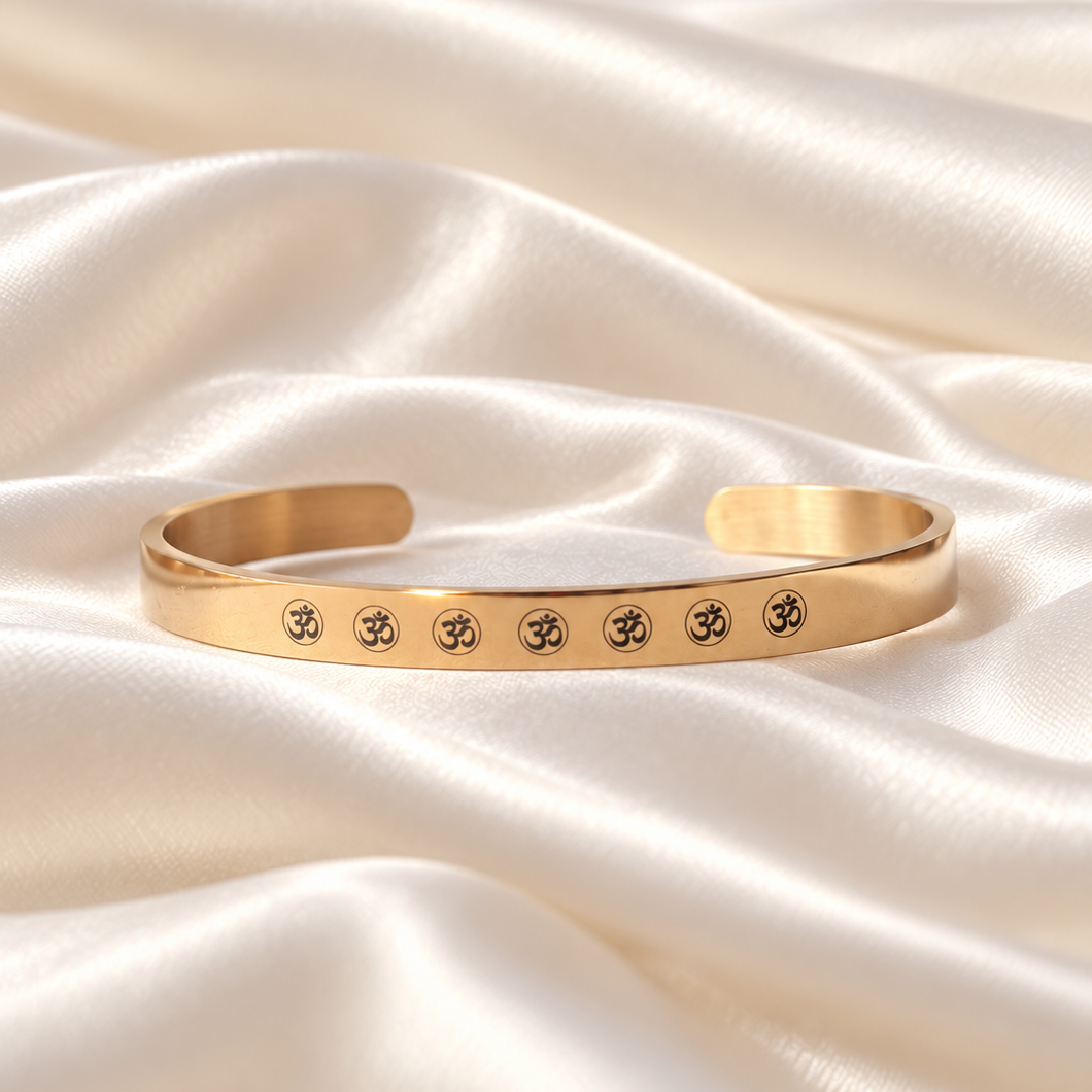 NEW: The Om Bracelet