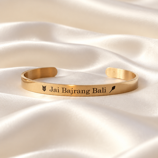 NEW: Jai Bajrang Bali Bracelet (Forever Protected by Hanuman Ji inside)
