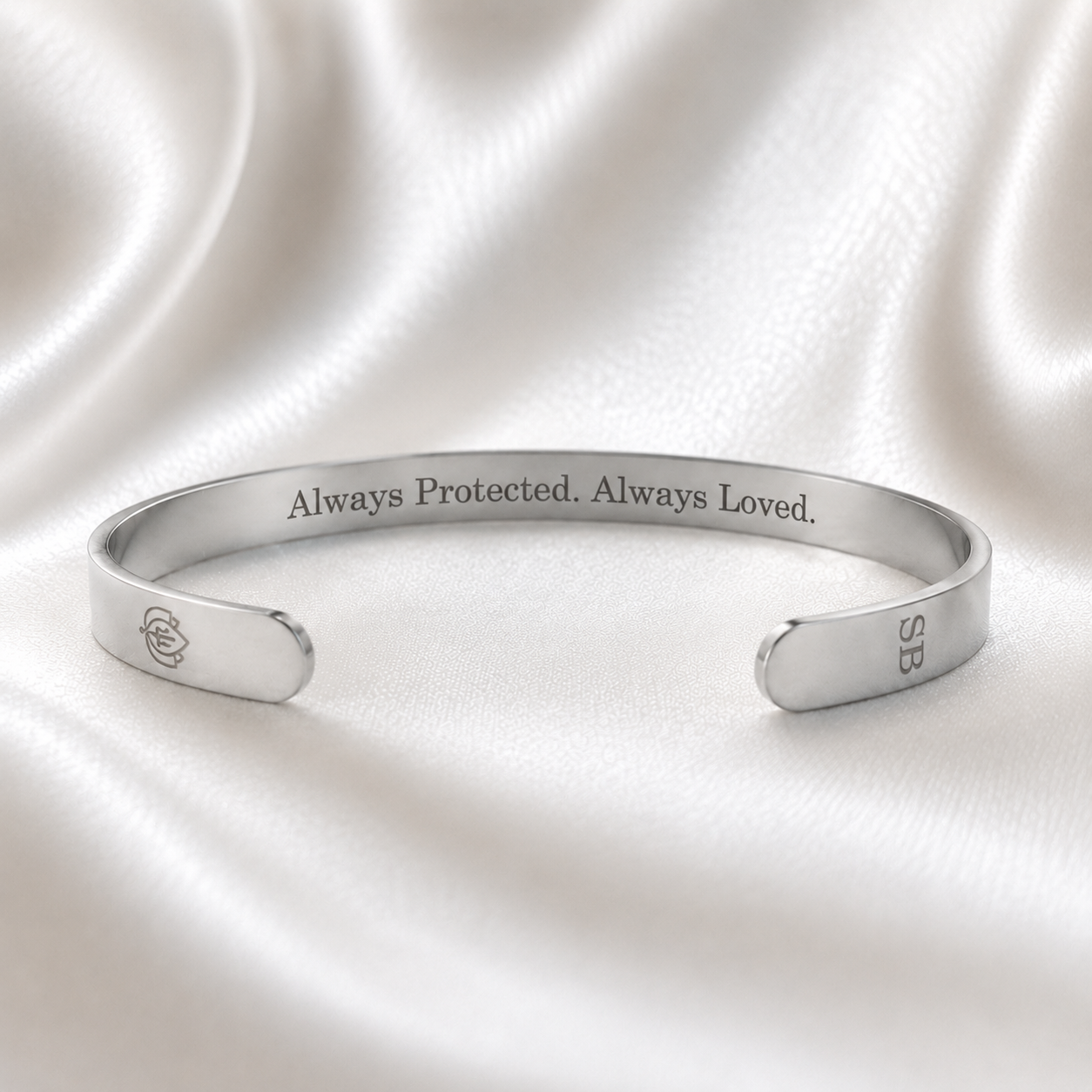 Limited Edition Father’s Day Lord Shiva Bracelet (Always Protected. Always Loved.) - Silver