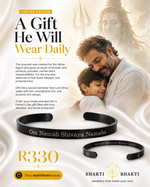 Limited Edition Father’s Day Lord Shiva Bracelet (Always Protected. Always Loved.)