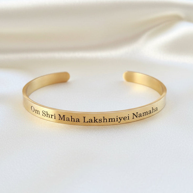 Mother Lakshmi Bracelet Shakti Bhakti