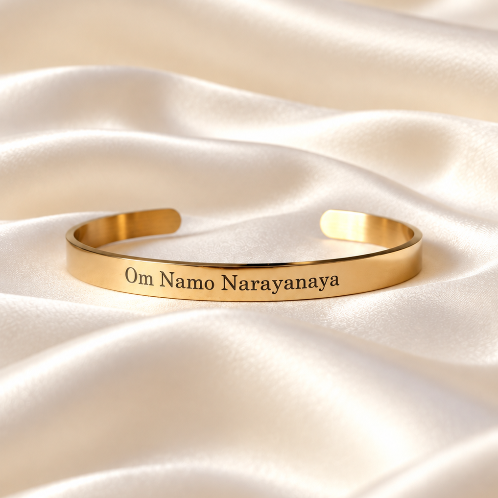 NEW: Lord Narayana Bracelet (Radiant-golden finish)