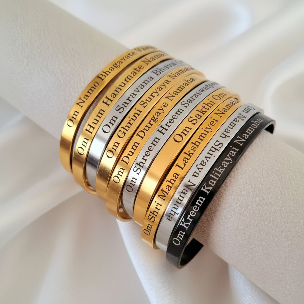 Custom Shakti Bhakti Bracelets