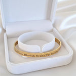 Shakti Bhakti Gayatri Mantra Bracelet