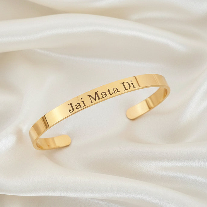 Shakti Bhakti Jai Mata Di Bracelet
