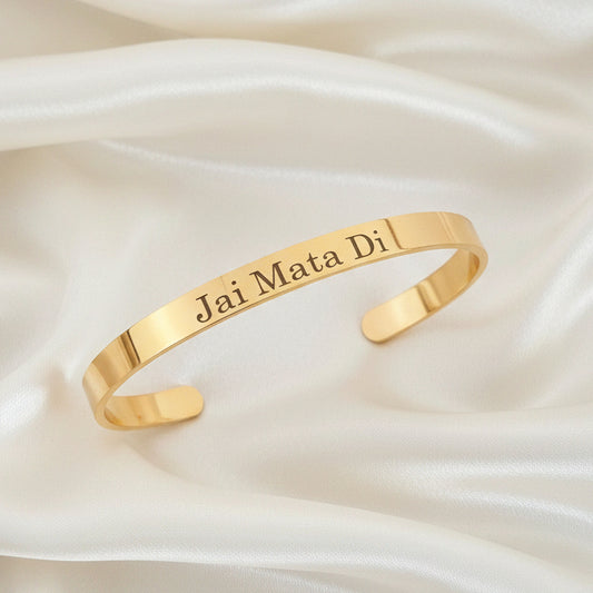 Shakti Bhakti Jai Mata Di Bracelet