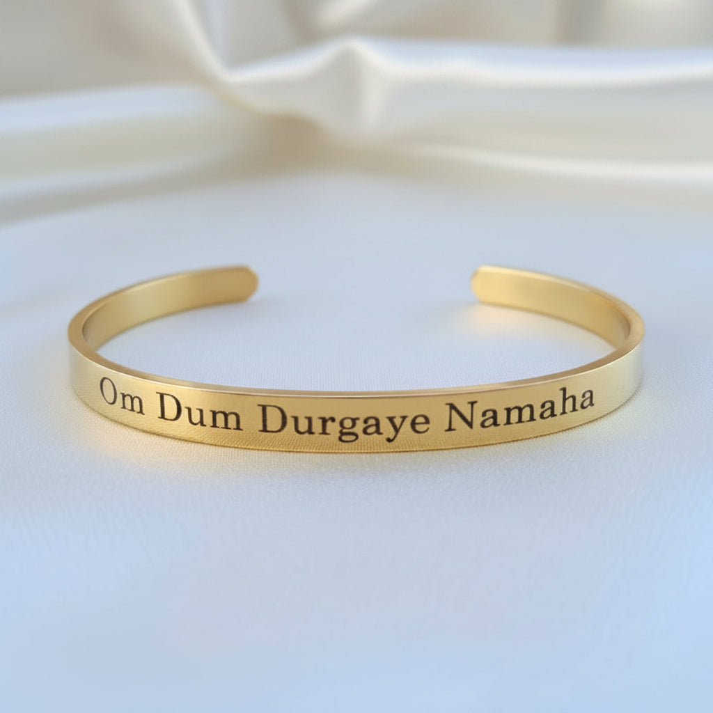 Mother Durga bracelet from Shakti Bhakti