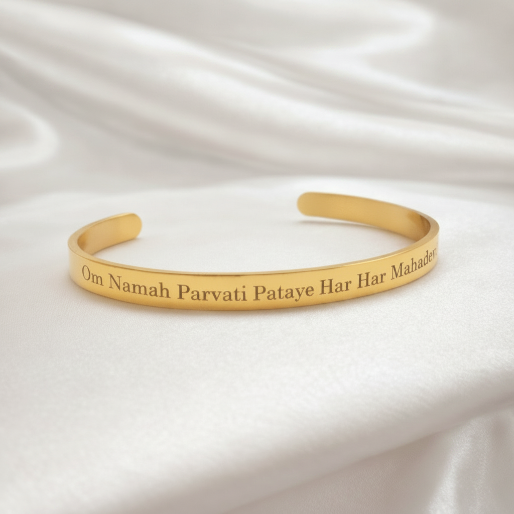 Shakti Bhakti Shiva Parvati Bracelet