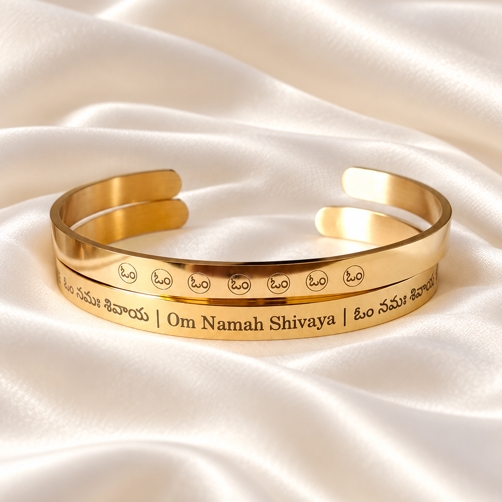 NEW: Lord Shiva & Om Stack (Telegu)