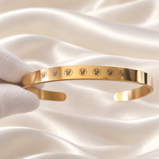 NEW: The Tamil Om Bracelet