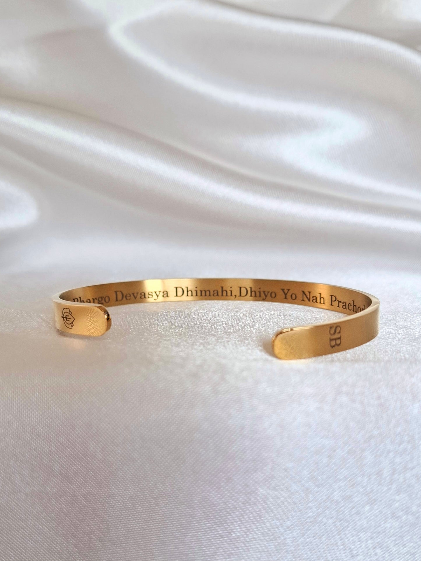 The Gayatri Mantra Bracelet
