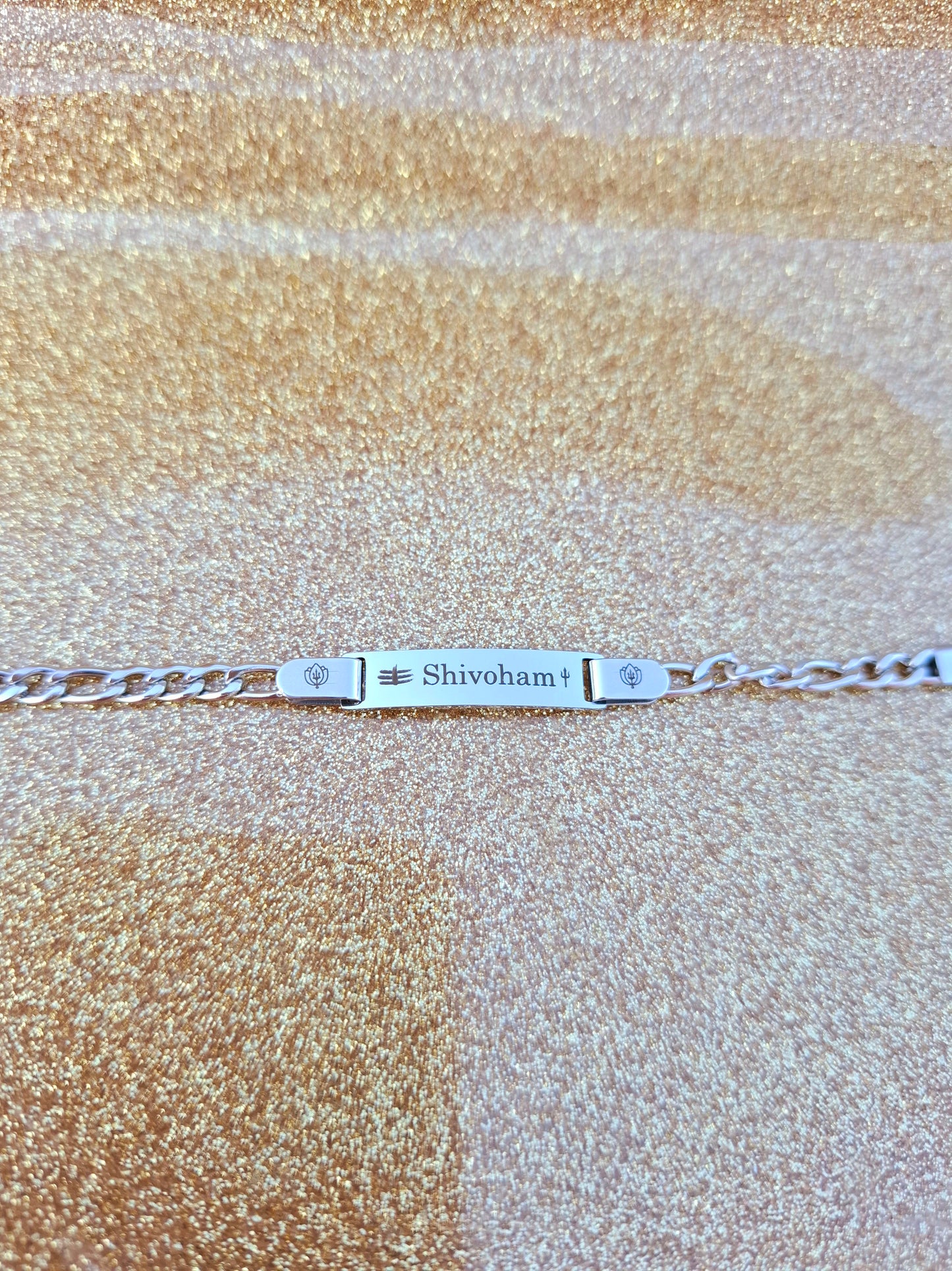 Lord Shiva Baby Bracelet