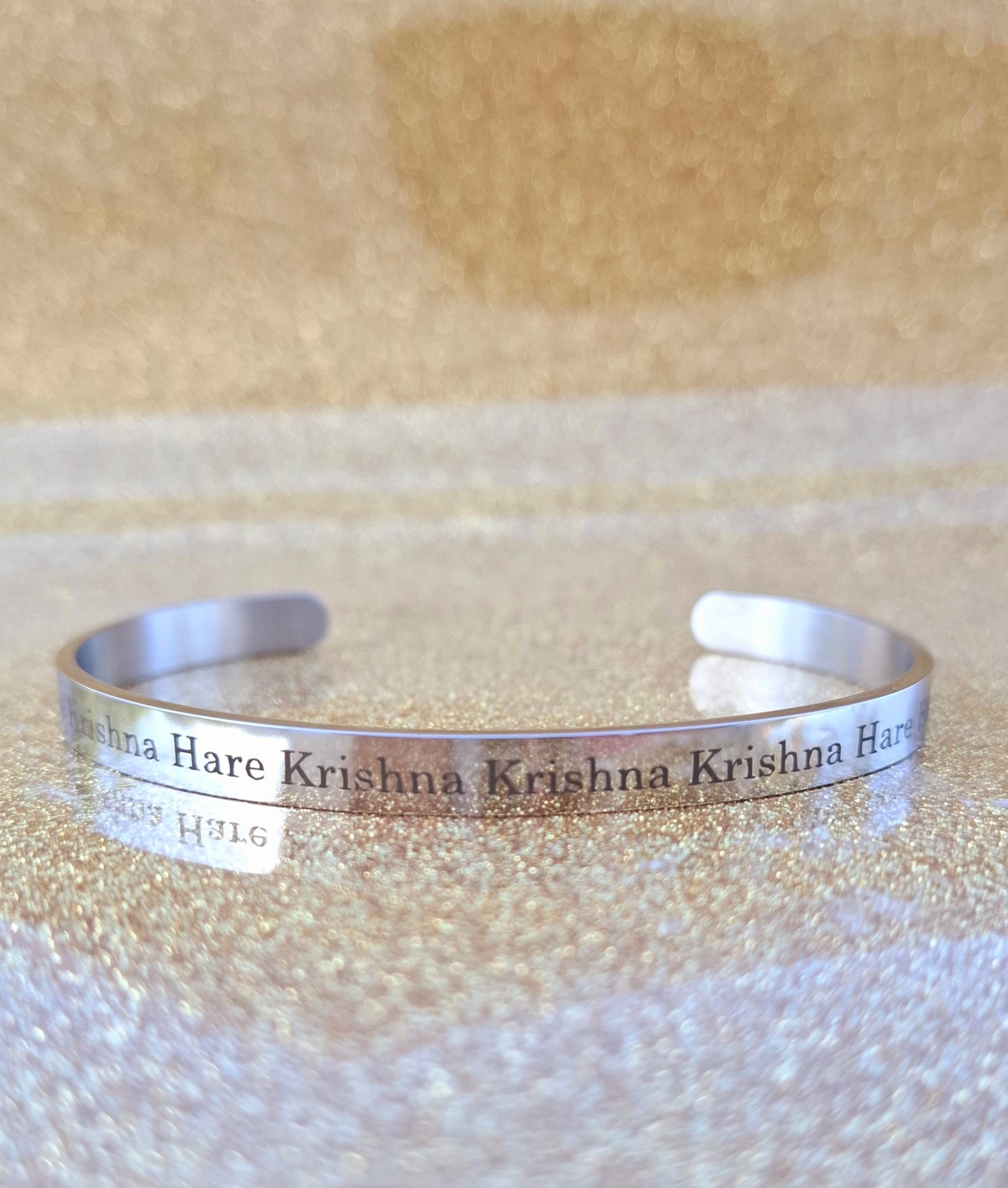 Krishna Maha Mantra Bracelet