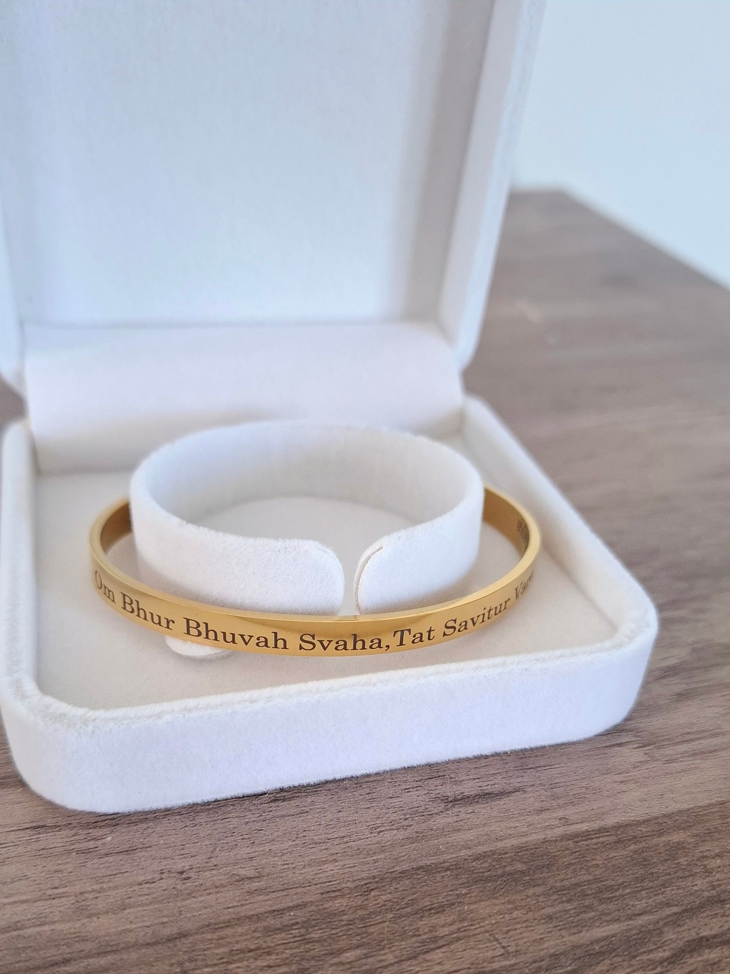 The Gayatri Mantra Bracelet