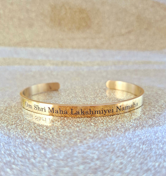 Goddess Lakshmi Bracelet