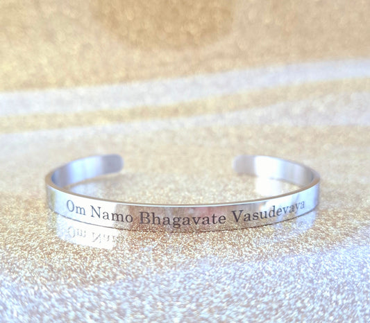 Lord Vishnu Bracelet (Silver)
