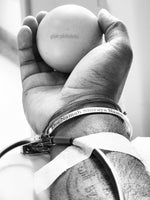 Lord Shiva Bracelet (Silver finish)