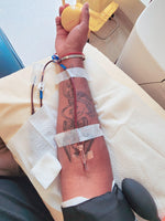 Lord Shiva Bracelet (Silver finish)