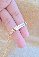 Lakshmi Mata Baby Bracelet