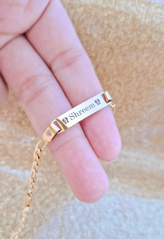 Lakshmi Mata Baby Bracelet