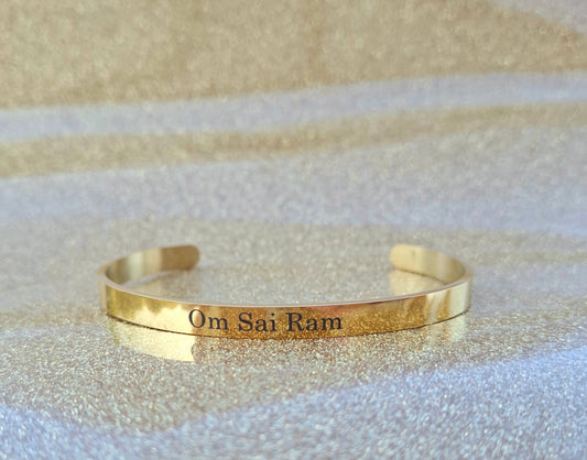 Om Sai Ram Bracelet