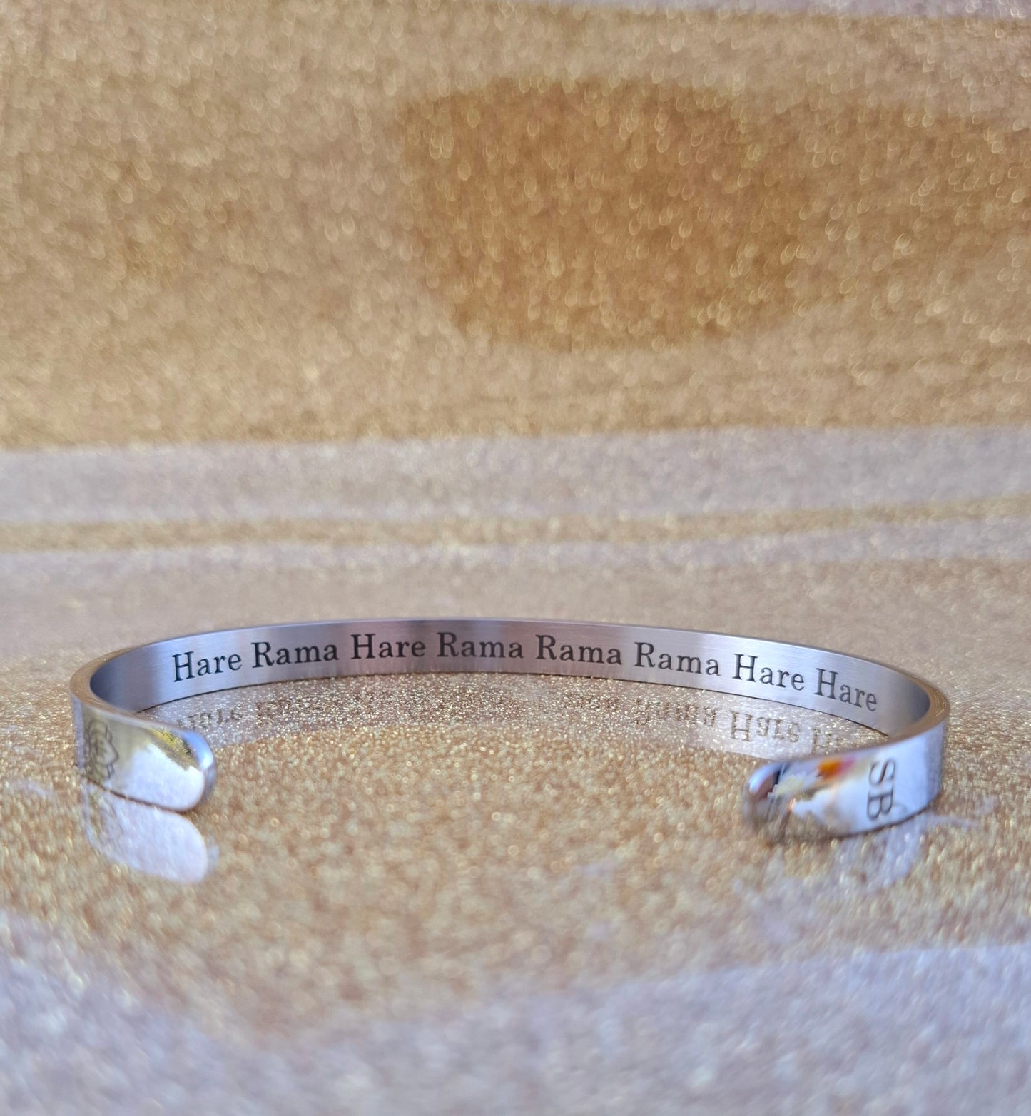 Krishna Maha Mantra Bracelet